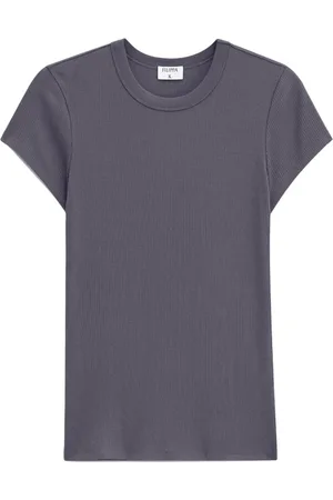 Filippa K Fine-ribbed T-shirt