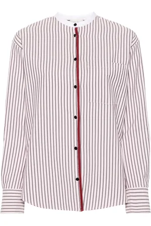 FORTE FORTE Long-sleeve striped shirt