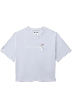 Musium Div. Embroidered cut-out T-shirt