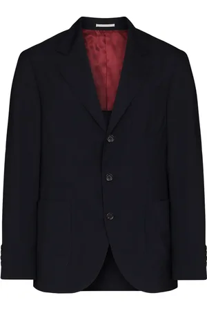 Brunello Cucinelli Single-breasted suit jacket