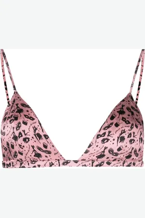 FLEUR DU MAL Luxe triangle bra