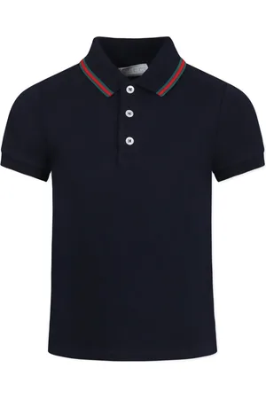 Gucci Web-detail polo shirt