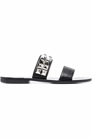 Philipp Plein Pyramid-stud flat sandals