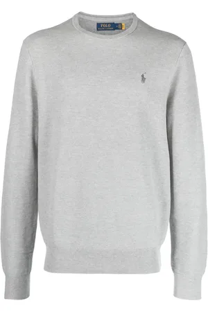 Ralph Lauren Polo Pony-embroidered cotton jumper
