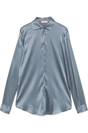 BLANCA Satin shirt