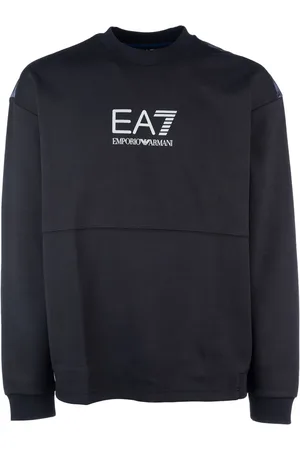EA7 Logo-print sweatshirt