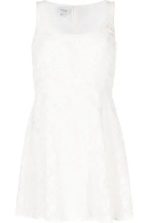 Giambattista Valli Sleeveless lace mini dress