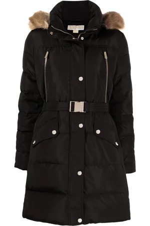 Michael Kors Belted puffer coat