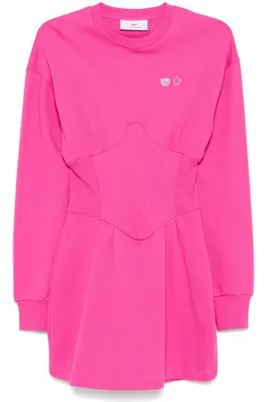 Chiara Ferragni Corset-style mini dress