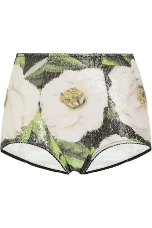 Dolce & Gabbana Floral-print briefs