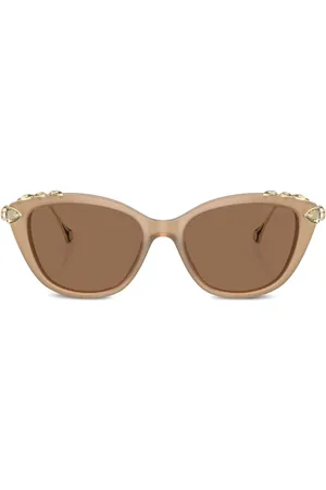 Swarovski Crystal-embellished cat-eye sunglasses