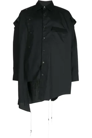 Sulvam Long-sleeves asymmetric shirt