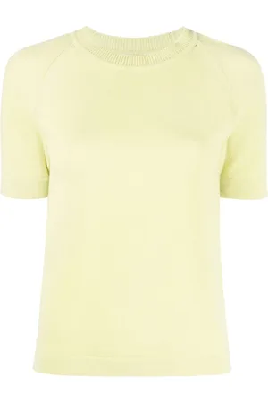 Barrie Cashmere short-sleeve top