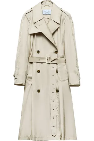 Prada Light trench coat