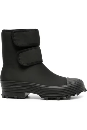Camper Traktori scuba-jersey touch-strap boots