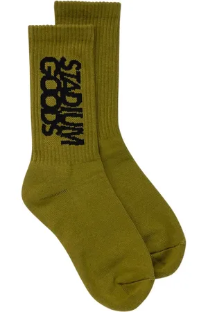 Stadium Goods Logo "Army " crew socks