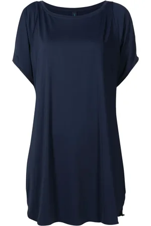 Lygia & Nanny Allat slit-sleeved mini dress