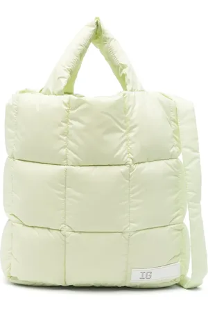 Il gufo Quilted shoulder bag