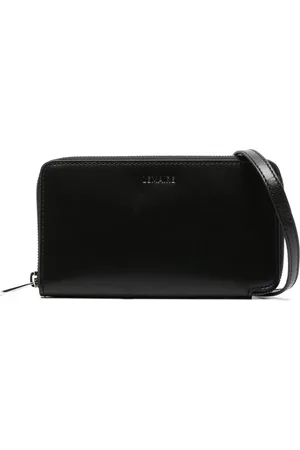 LEMAIRE Continental leather wallet