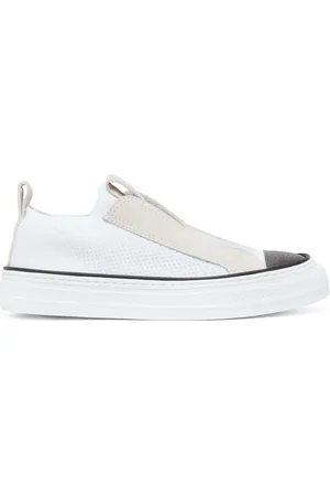 Brunello Cucinelli Monili-embellished sneakers