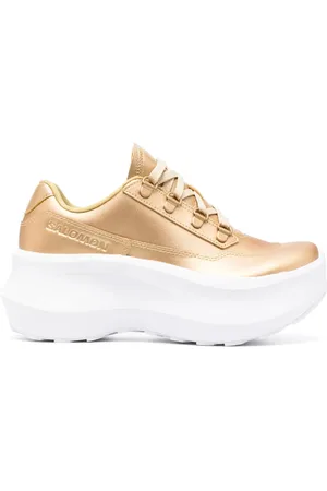 Comme des Garçons X Salomon platform sneakers