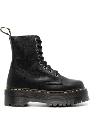 Dr. Martens Jadon III Pisa-leather platform boots