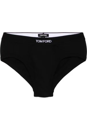 Tom Ford Logo jacquard brief