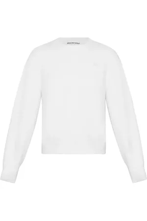 Alexander Wang Logo-embroidery jumper