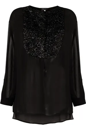 Fabiana Filippi Semi-sheer blouse