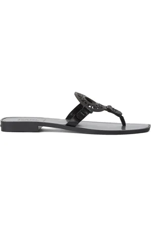 Karl Lagerfeld Ring cut out-logo sandals