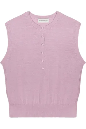 DRIES VAN NOTEN Sleeveless cotton vest