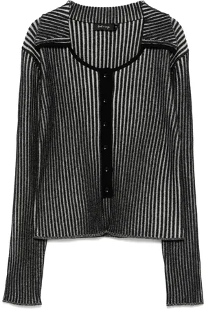 tout a coup Cutout knitted top