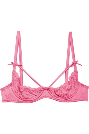 FLEUR DU MAL Charlotte peekaboo bra