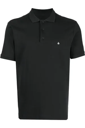 RAG&BONE Logo-embroidered cotton polo shirt
