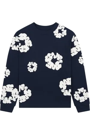 DENIM TEARS Wreath long sleeve T-shirt