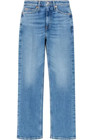 RE/DONE 70s cropped boot jeans