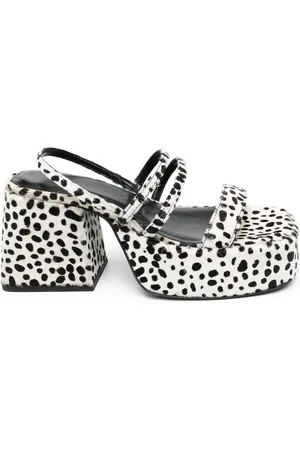 REJINA PYO 90mm Flossie Platform sandals