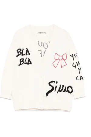 Simonetta Embroidered cardigan