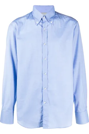 Brunello Cucinelli Plain cotton shirt