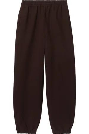 Burberry B Snake cotton joggers