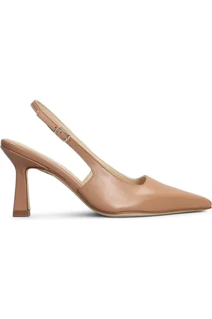 ANNA F. 65mm leather pumps