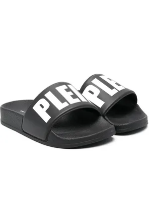 Philipp Plein Plein print pool slides