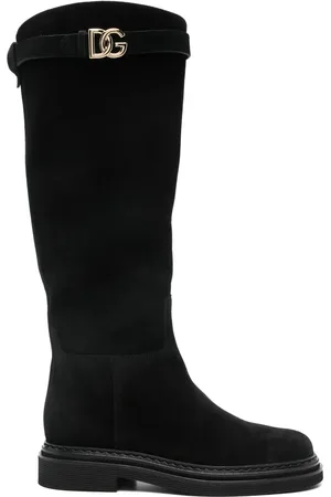 Dolce & Gabbana DG Logo boots