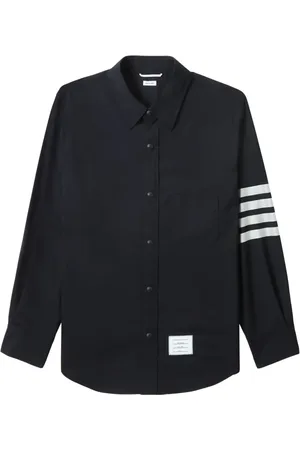 Thom Browne 4-Bar sleeve shirt