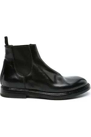 Premiata Leather Chelsea boots