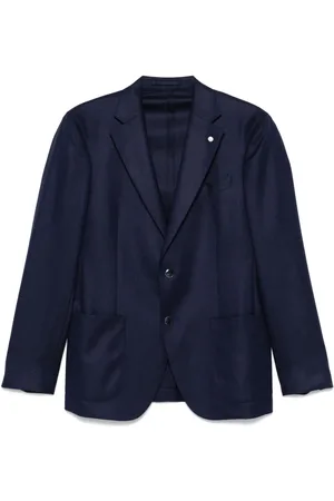 LUIGI BIANCHI MANTOVA Single-breasted blazer