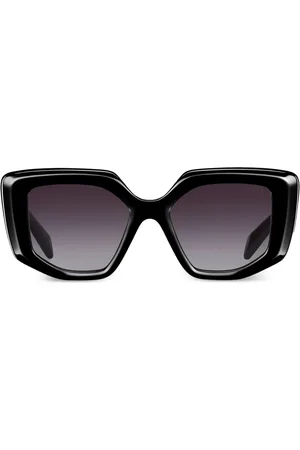 Prada Symbole oversize-frame sunglasses