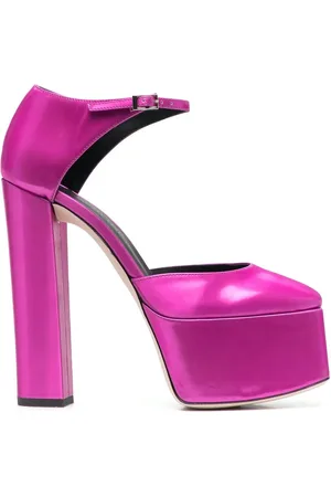 Giuseppe Zanotti 150mm platform leather pumps