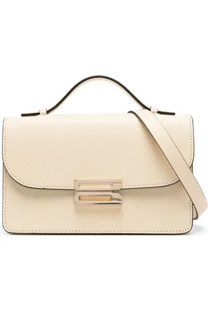 Victoria Beckham Grained-leather mini bag