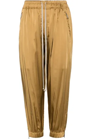 Rick Owens Cropped track pants